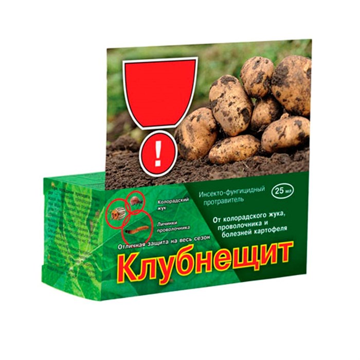 Клубнещит