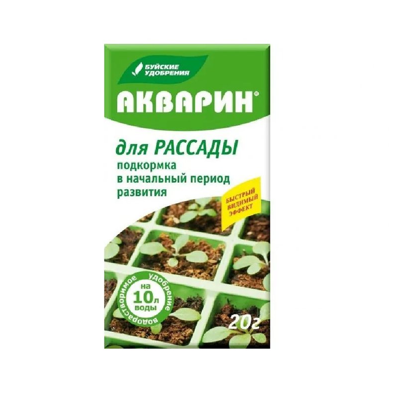 Акварин для клубники и земляники (дой-пак) — упаковка