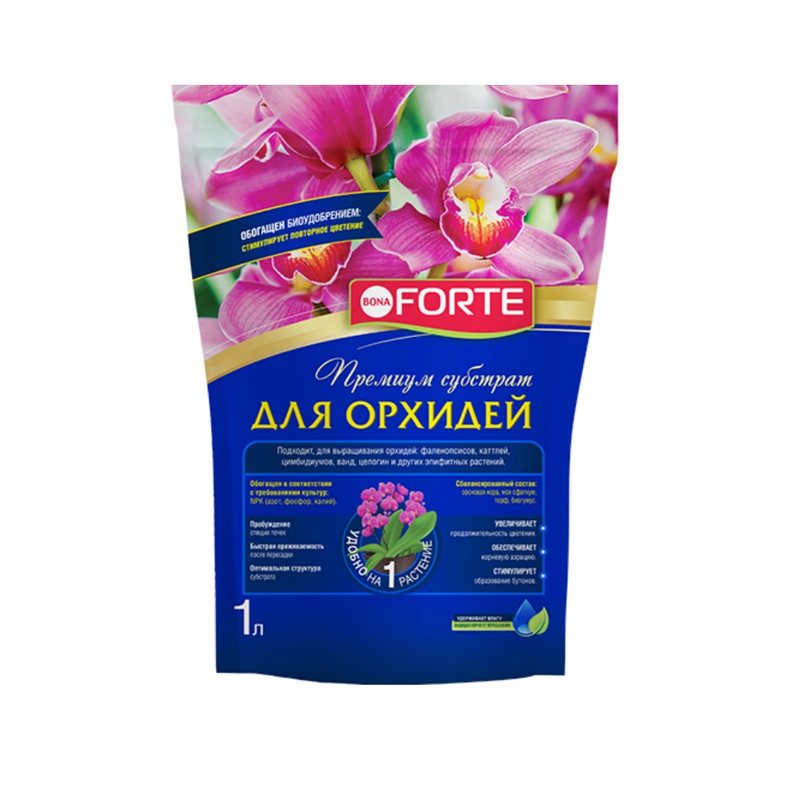 Bona Forte для голубики и лесных ягод с цеолитом — упаковка