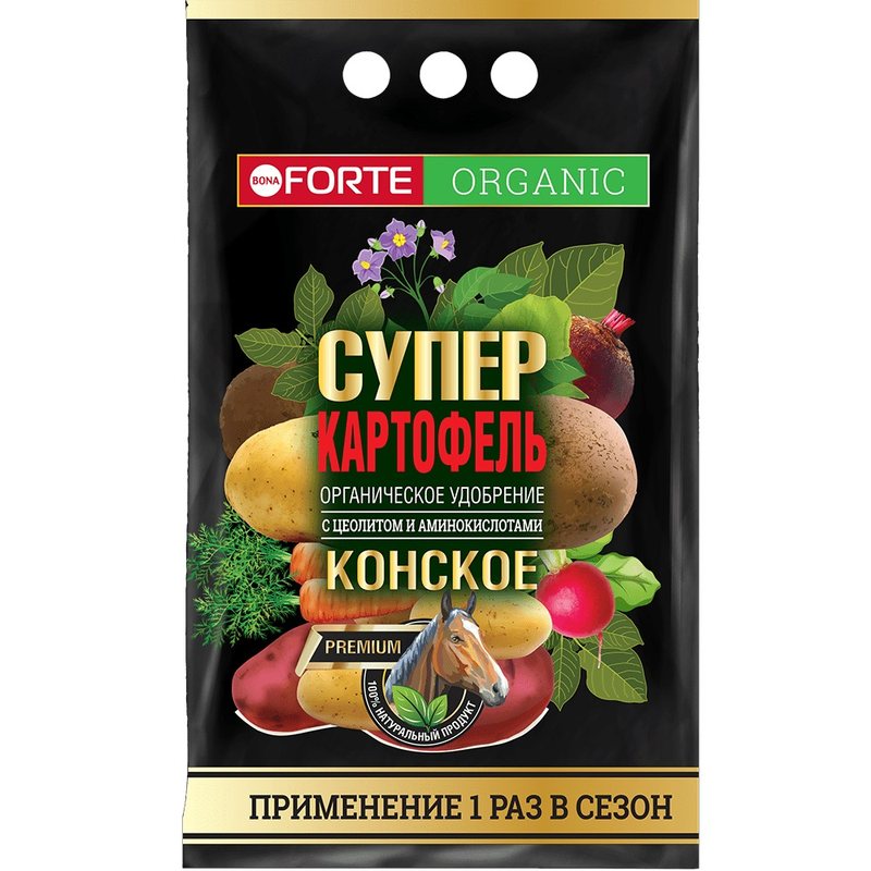 Bona Forte Конское Премиум Супер Ягоды — упаковка