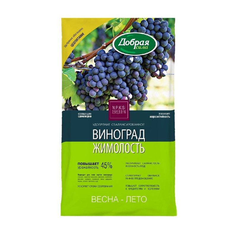 Добрая Сила Виноград-Смородина-Малина — упаковка