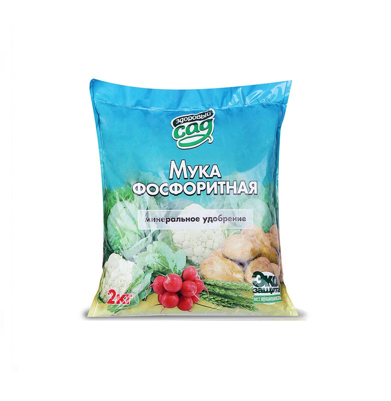 Фосфоритная мука — упаковка