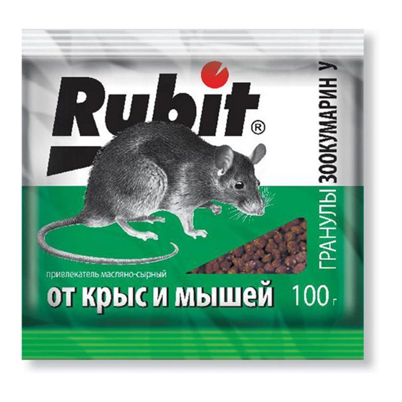 Гранулы Рубит Рофатокс от медведки