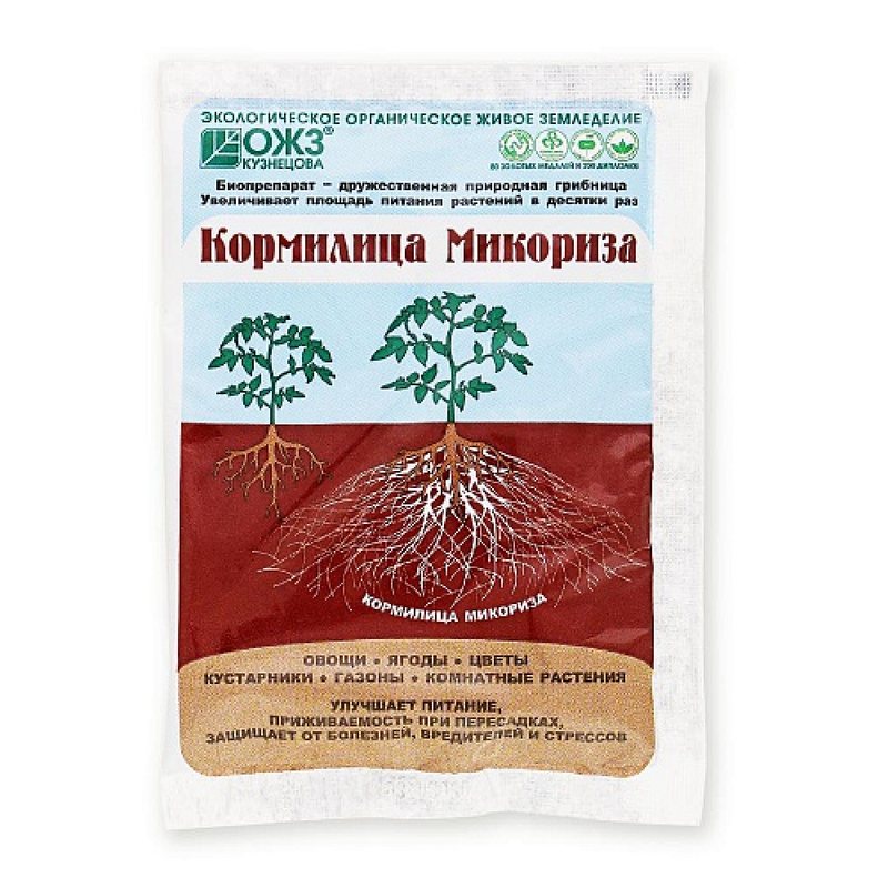 Микориза — упаковка