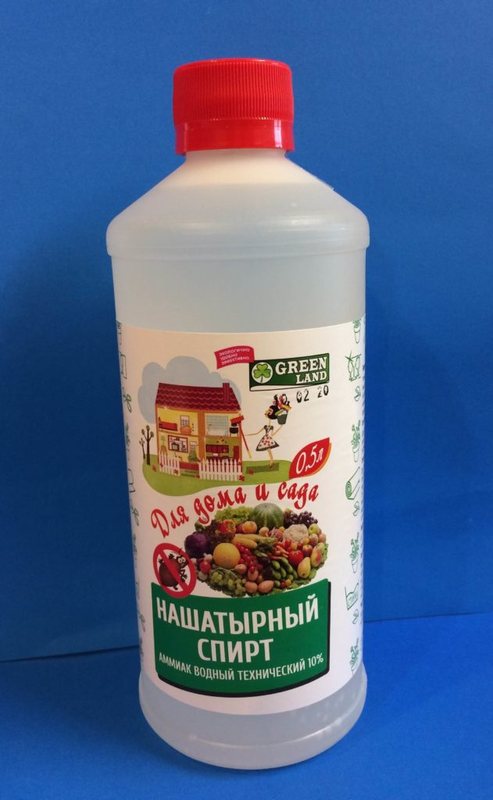 Нашатырный спирт — упаковка