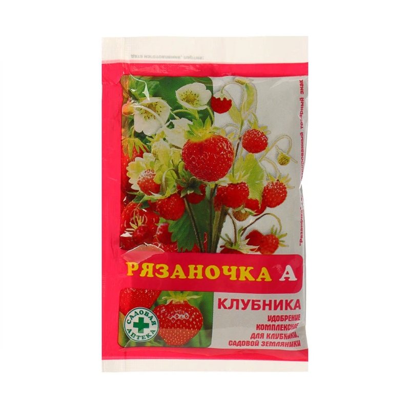 Рязаночка Клубника — упаковка