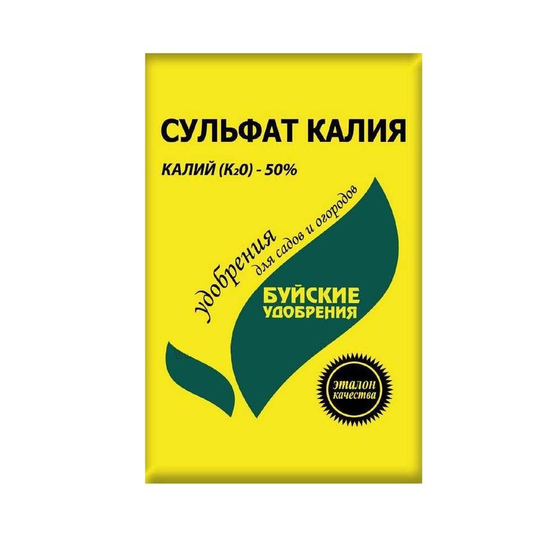 Сульфат калия — упаковка