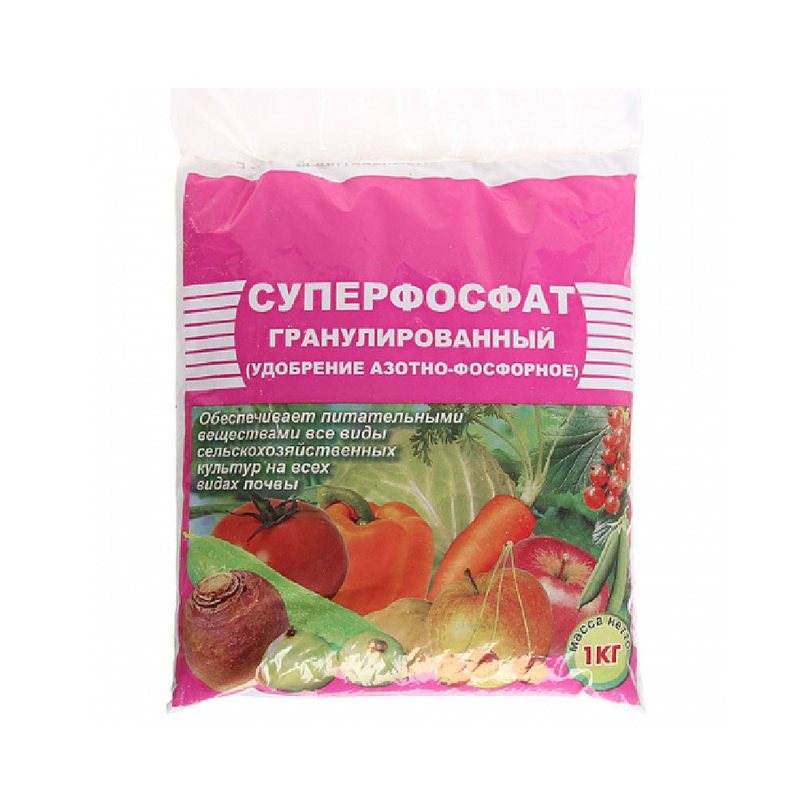 Суперфосфат — упаковка